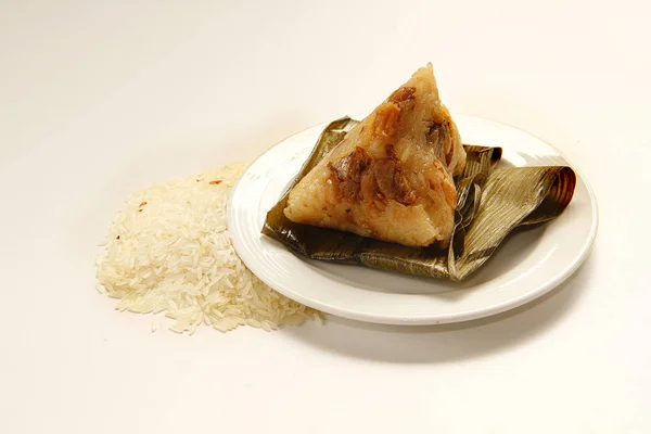 Japonská rýže, knedlíky nebo zongzi — Stock fotografie