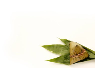 Köfte veya zongzi Asya Çin pirinç