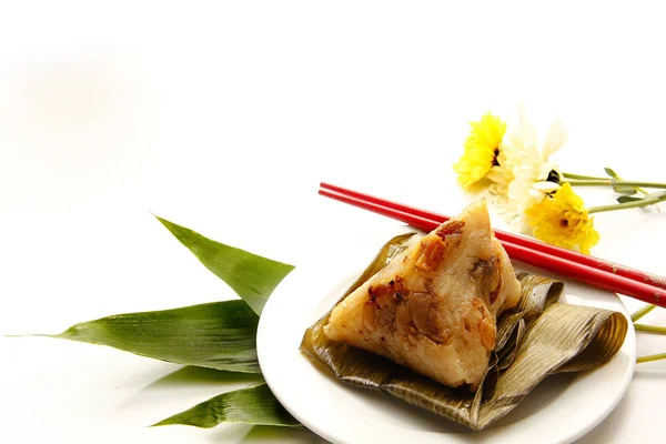 Japonská rýže, knedlíky nebo zongzi — Stock fotografie