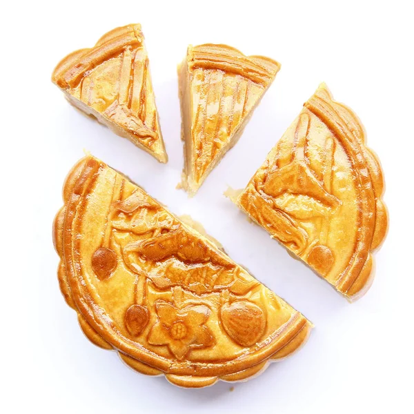 Mooncake, 중국어 중순가 축제. — 스톡 사진