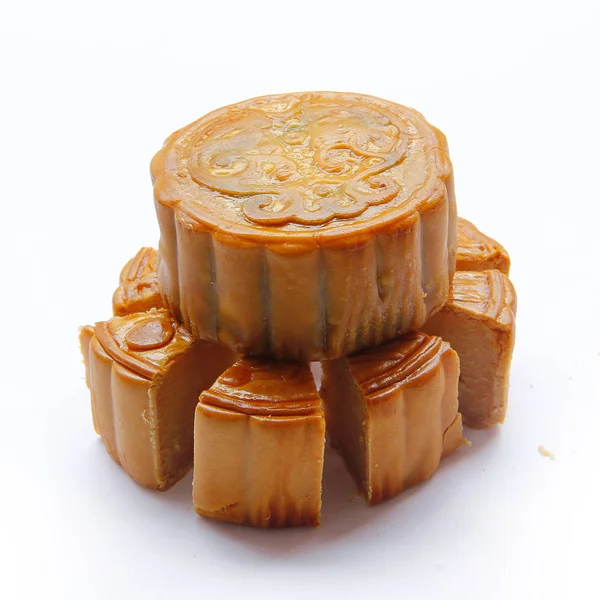 Mooncake, chiński mid autumn festival. — Zdjęcie stockowe