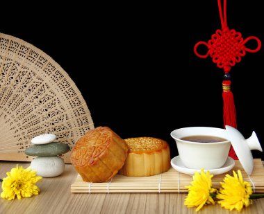 Mooncake, Çin orta Sonbahar Festivali.