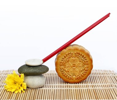 Mooncake, Çin orta Sonbahar Festivali.