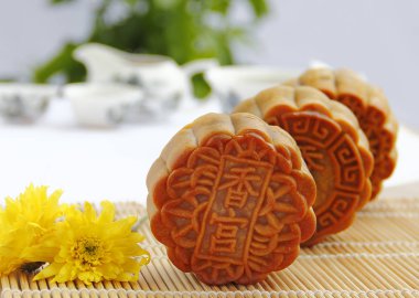 Mooncake, Çin orta Sonbahar Festivali.