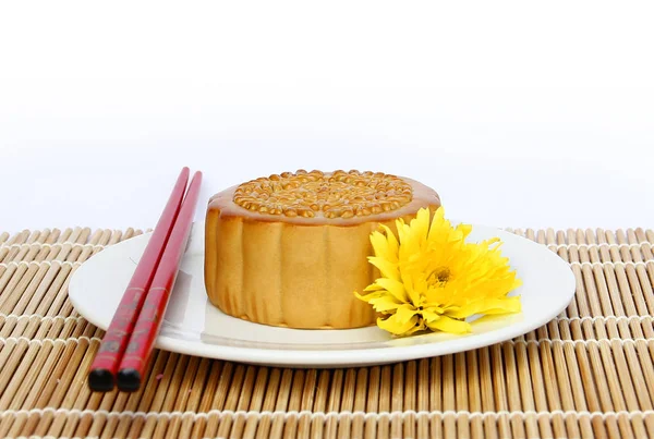 Mooncake, 중국어 중순가 축제. — 스톡 사진