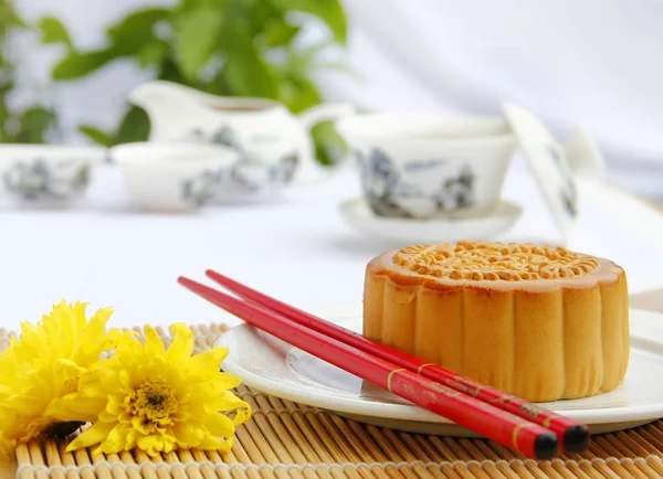 Mooncake, Çin orta Sonbahar Festivali.