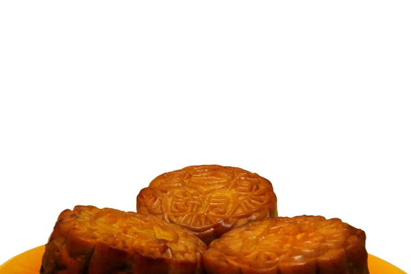 Mooncake, 중국어 중순가 축제. — 스톡 사진