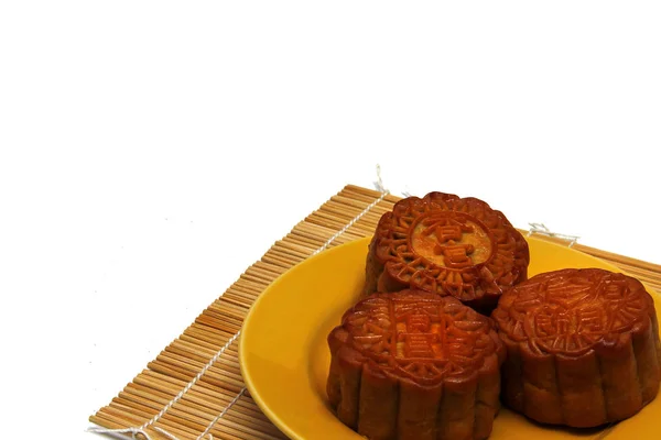 Mooncake, 중국어 중순가 축제. — 스톡 사진