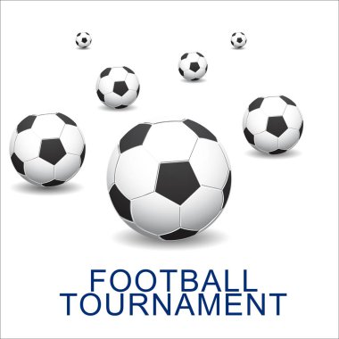 Soyut futbol (futbol) vektör arka plan şablonu.