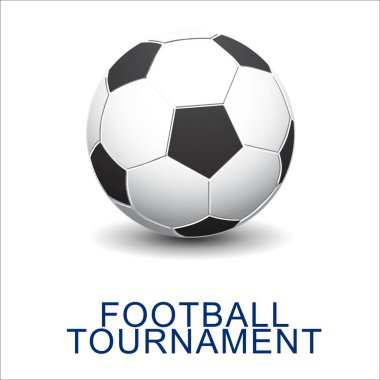 Soyut futbol (futbol) vektör arka plan şablonu.