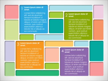 İş sunumları. Soyut vektör arka plan