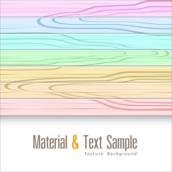 Renkli ahşap arka plan şablonu