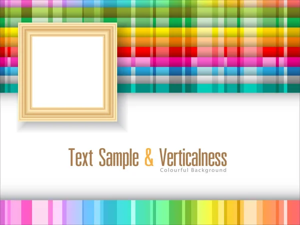 Abstract Vector Background Template — Stock Vector