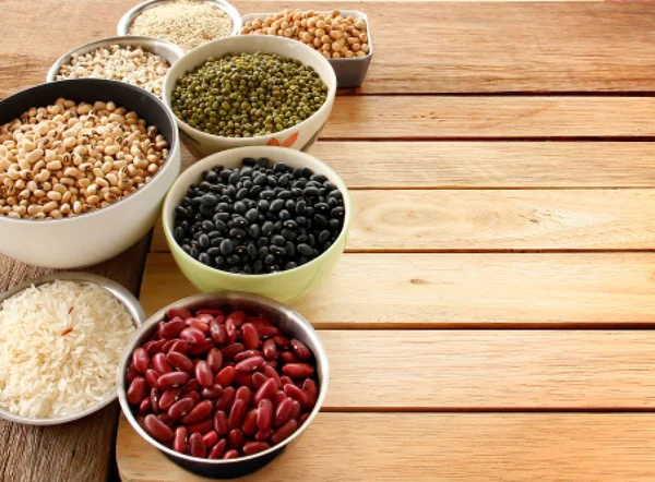 stock image Different kinds of Grains,