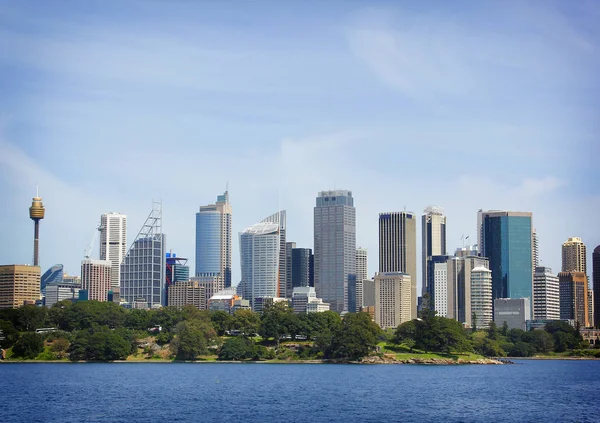 Sydney cidade horizonte urbano — Fotografia de Stock