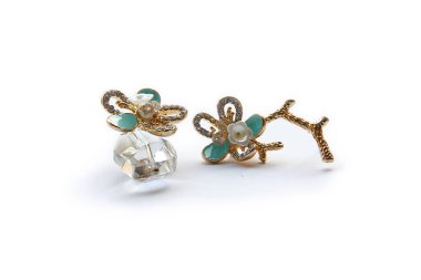 Zarif aksesuarları, yakın çekim