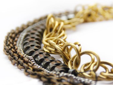 Fark gümüş ve aksesuarlar.