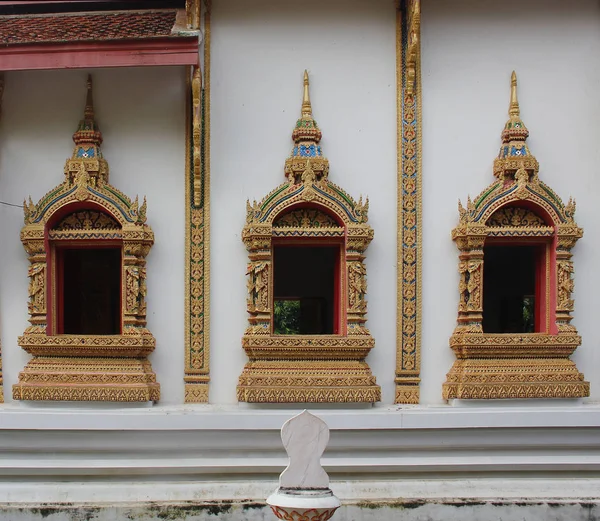 Estatua del templo tailandés — Foto de Stock