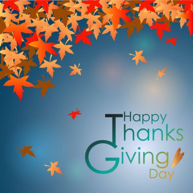 Mutlu Şükran günü özetini.