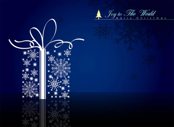 Soyut Noel arkaplanı.