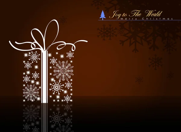 Abstract Christmas Background.