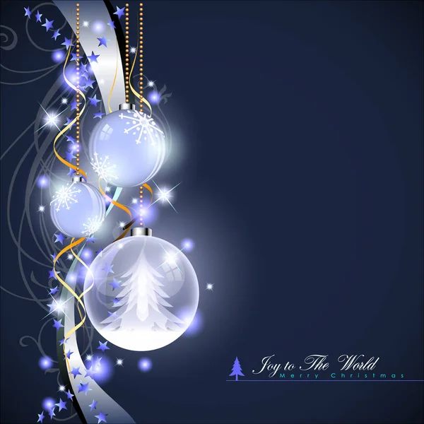 Soyut Noel arkaplanı.