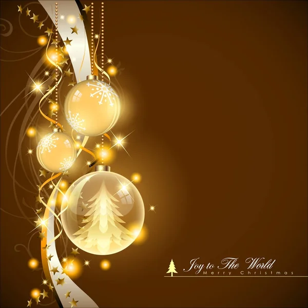 Soyut Noel arkaplanı.