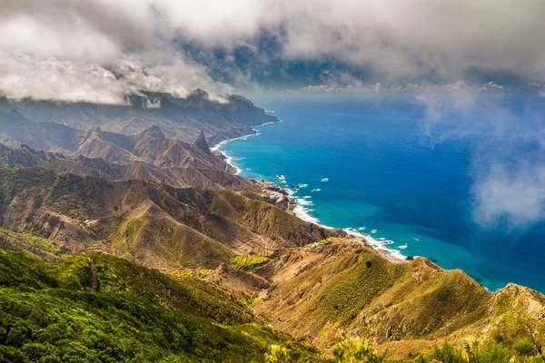 Bela paisagem da ilha de Tenerife — Fotografia de Stock