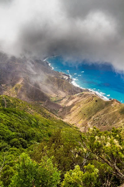 Gyönyörű táj, a Tenerife szigetén — Stock Fotó