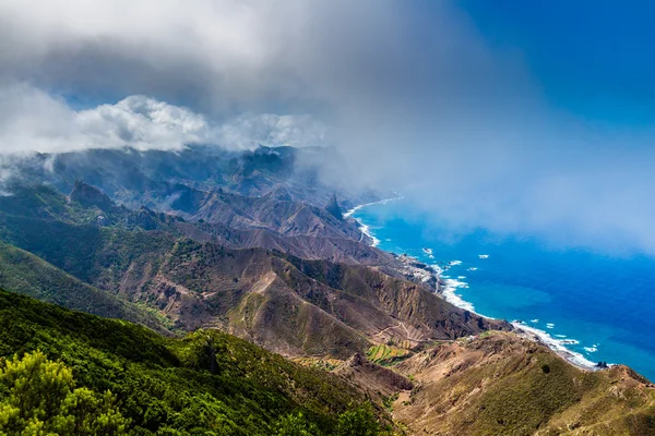 Krásná Krajina ostrova Tenerife — Stock fotografie