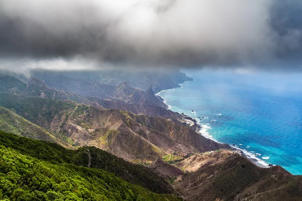 Красивый пейзаж острова Тенерифе — стоковое фото