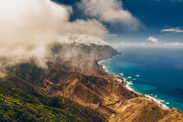 Vackra landskapet på Teneriffa — Stockfoto