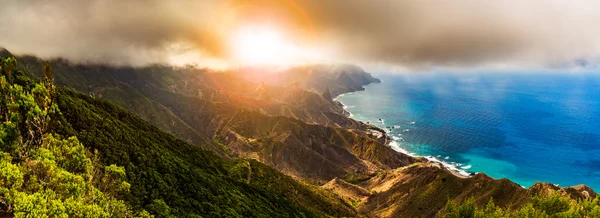 Bela paisagem da ilha de Tenerife — Fotografia de Stock