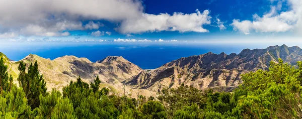 Vackra landskapet på Teneriffa — Stockfoto