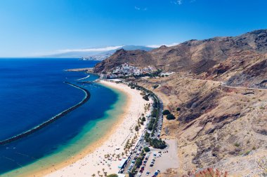 Las Teresitas beach üzerinde göster
