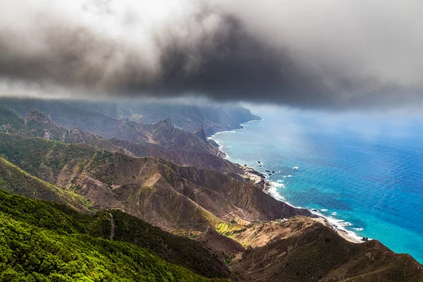 Hermoso paisaje de isla de Tenerife — Foto de Stock