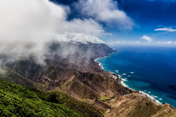 Vackra landskapet på Teneriffa — Stockfoto