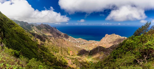 Tenerife adasının güzel manzara — Stok fotoğraf