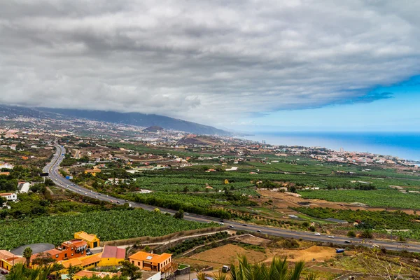 Valle di Orotava a Tenerife — Foto Stock