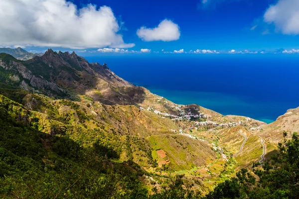 Красивий краєвид острова Тенеріфе — стокове фото