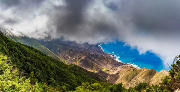 Tenerife adasının güzel manzara — Stok fotoğraf