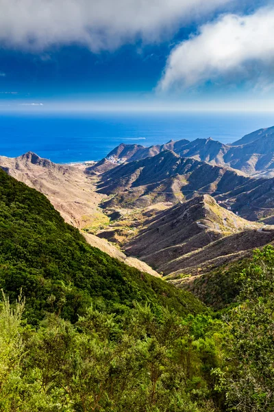 Tenerife adasının güzel manzara — Stok fotoğraf