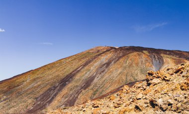 Teide Milli Park peyzaj