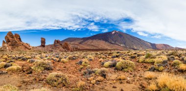 Pico del Teide Dağı yanardağ