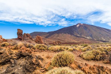 Pico del Teide Dağı yanardağ