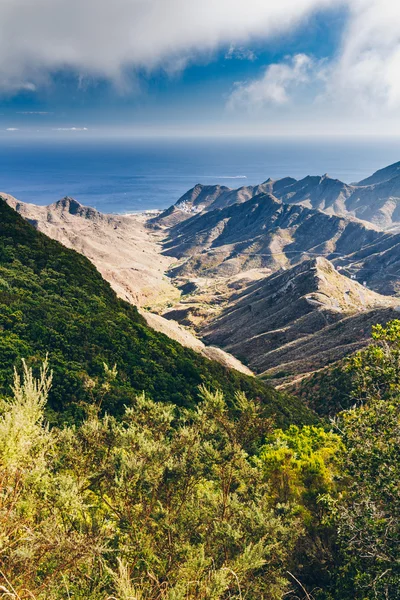 Bela paisagem da ilha de Tenerife — Fotografia de Stock