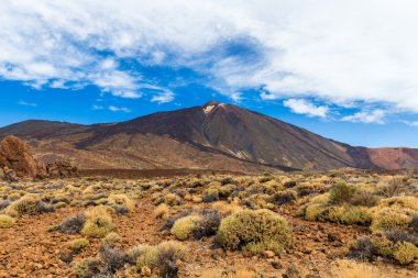 Pico del Teide Dağı yanardağ