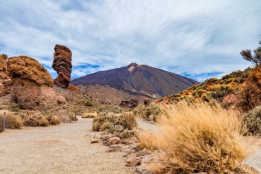 Pico del Teide Dağı yanardağ