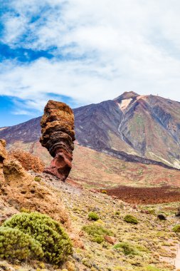 Pico del Teide Dağı yanardağ