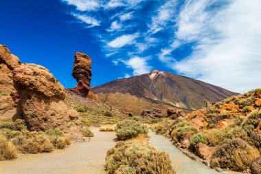 Pico del Teide Dağı yanardağ